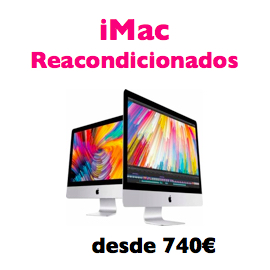 iMac reacondicionados