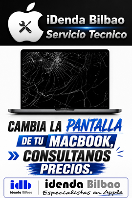 Cambio de pantalla