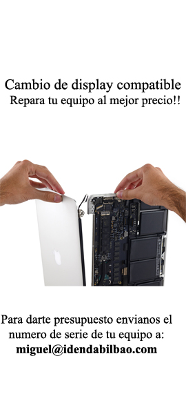 Reparacion de pantalla