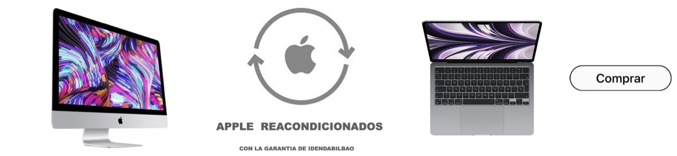 APPLE REACONDICIONADOS
